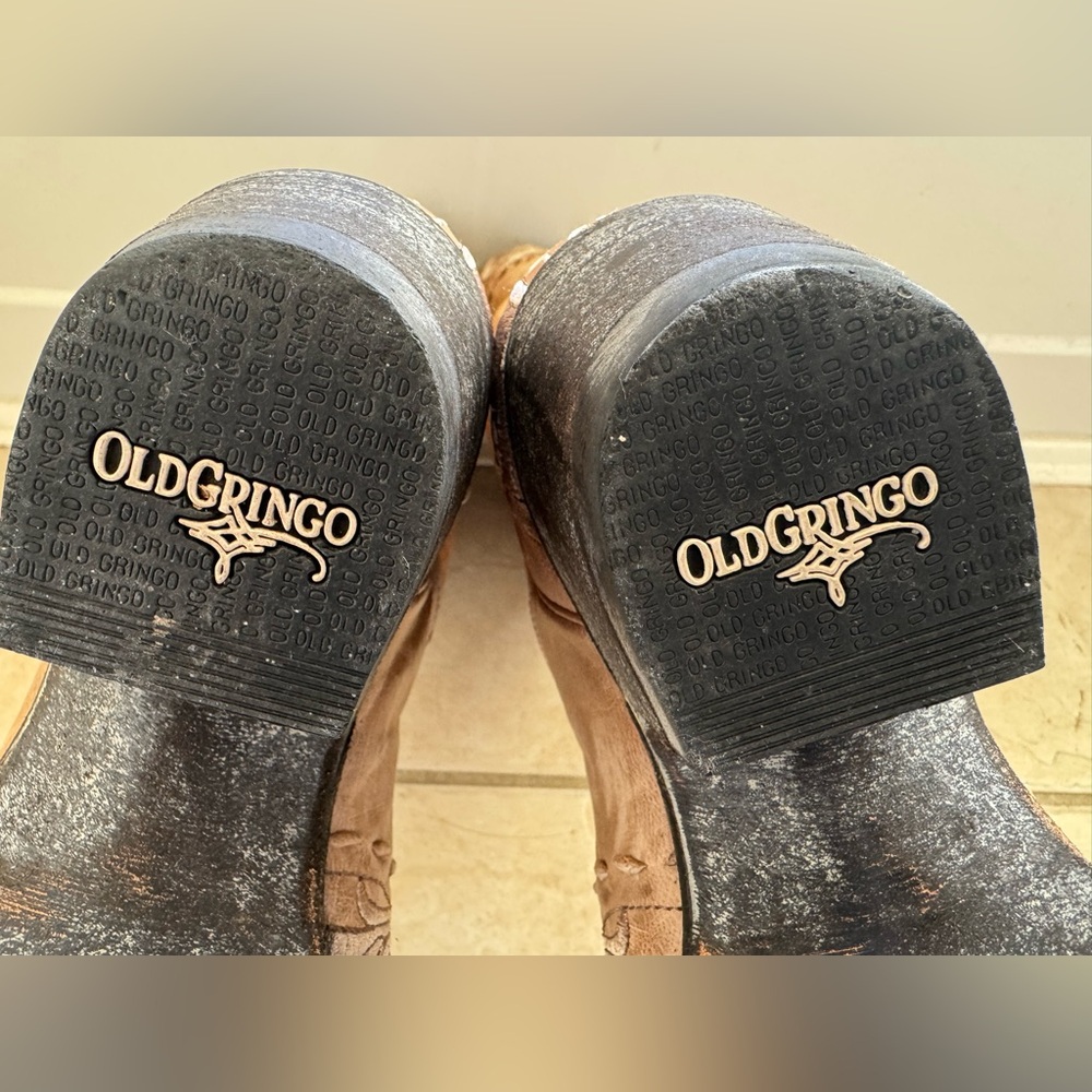 🌺Old Gringo ladys boots - Picture 6 of 7